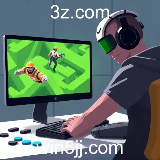 Revolução nos Jogos Online com 5jj