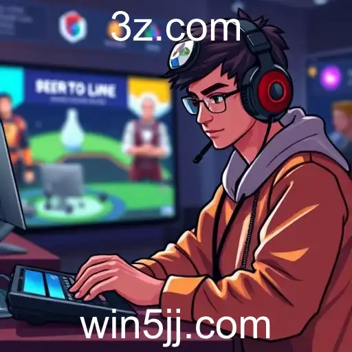 A Ascensão do Site de Jogos 5jj em 2025