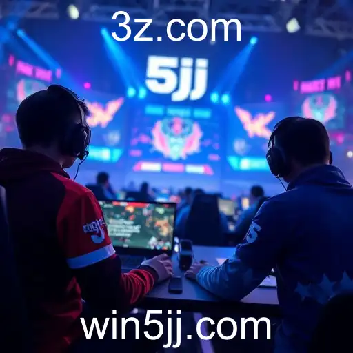 A Revolução dos Games com '5jj' e a Ascensão dos E-Sports