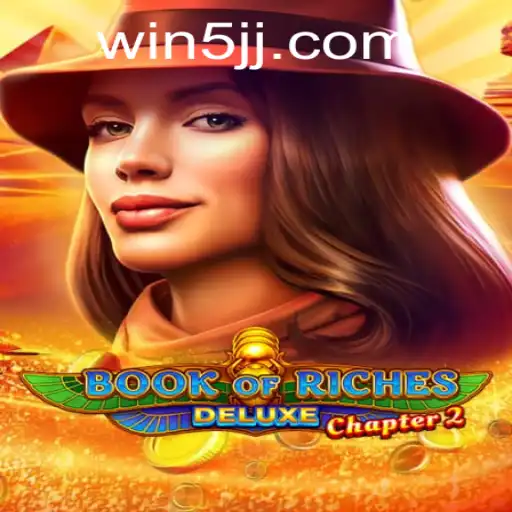 Book of Riches Deluxe Chapter 2: A Mystical Adventure Awaits